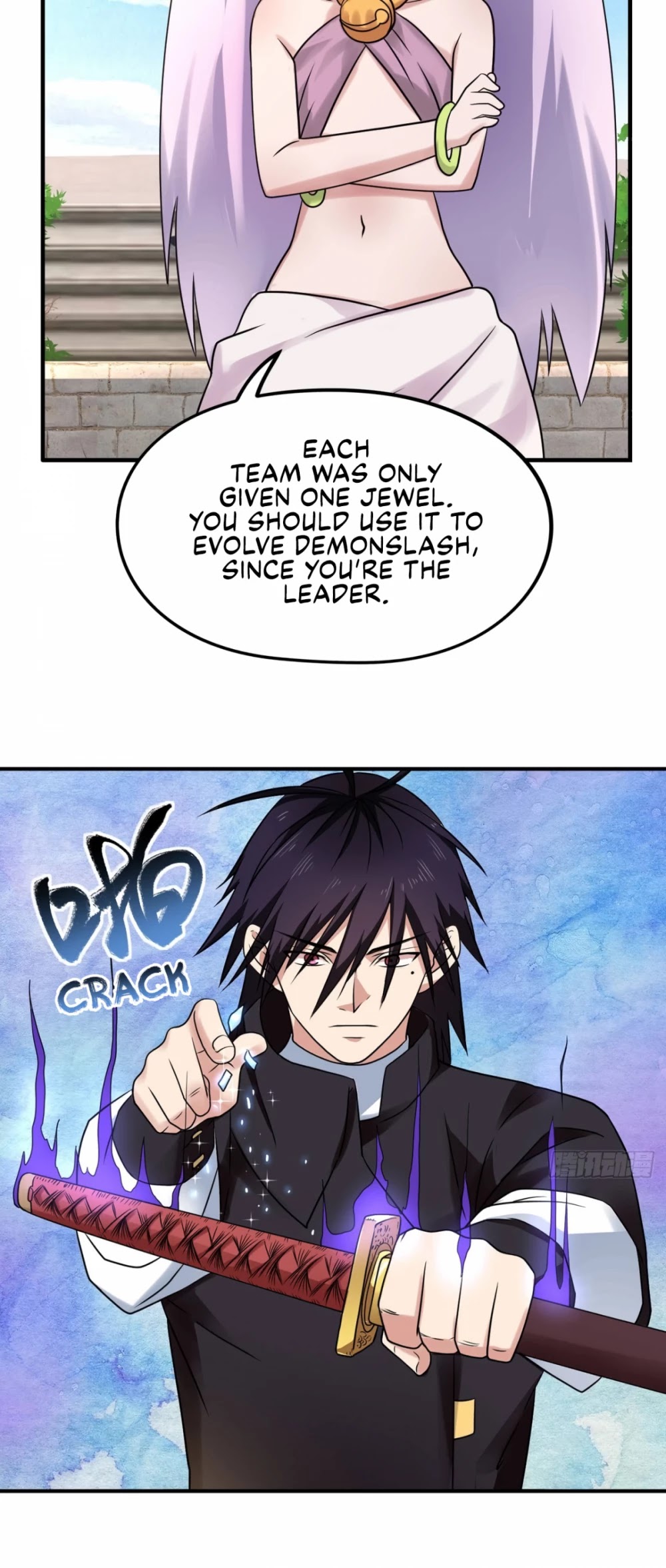 Player Reborn Chapter 170 page 9 - Chapter 170: Evolution Jewel