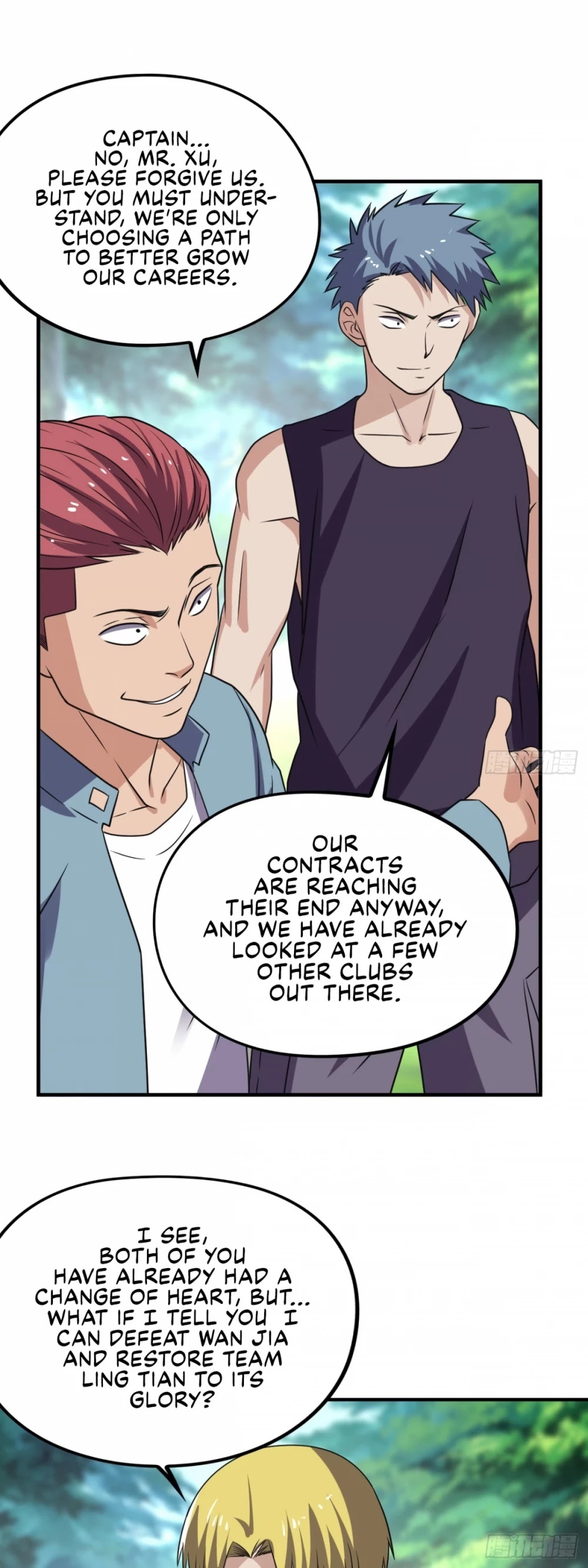 Player Reborn Chapter 171 page 11 - Chapter 171: A Weapon of Catastrophe - Fiercegodscythe