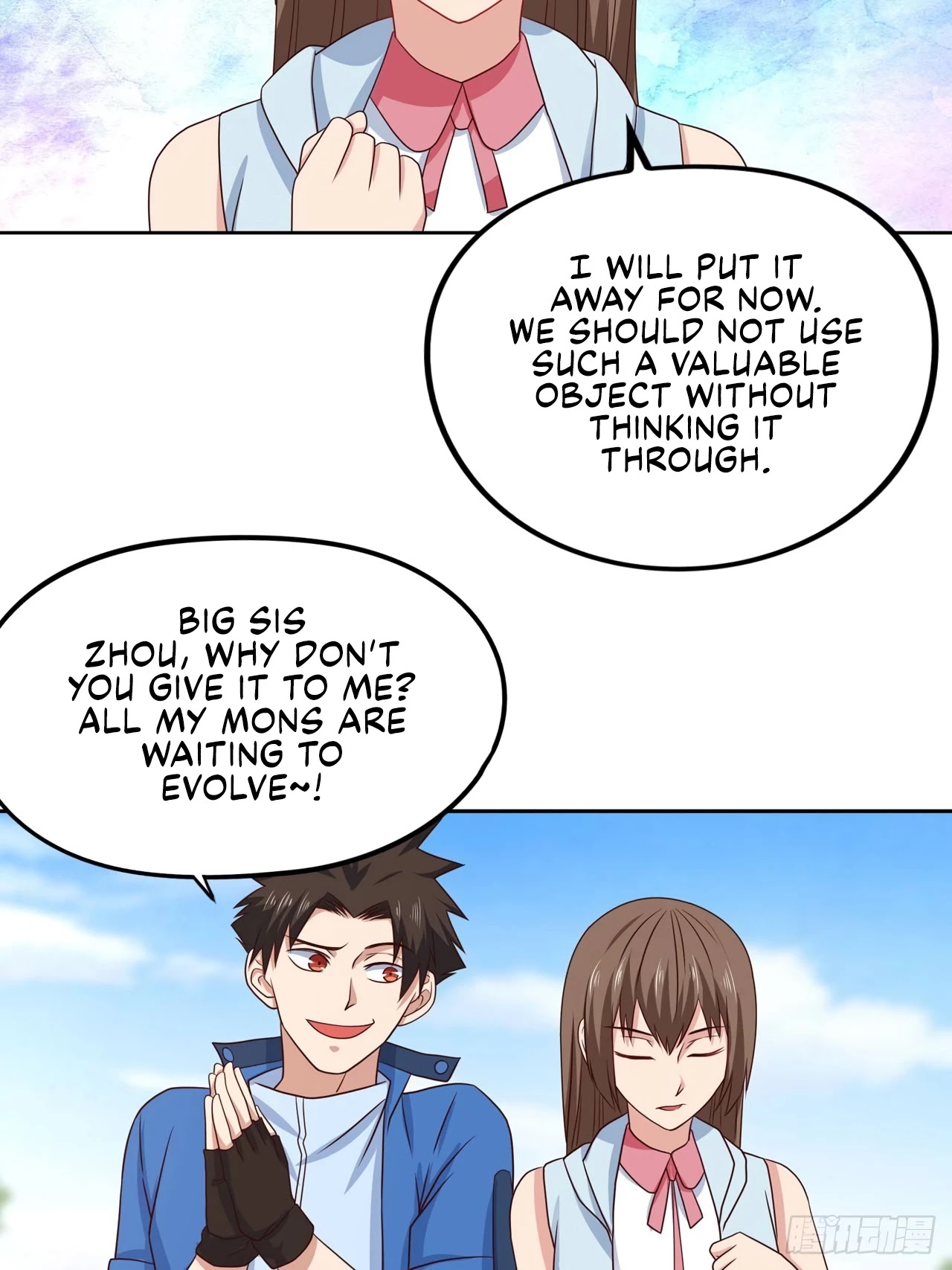 Player Reborn Chapter 171 page 3 - Chapter 171: A Weapon of Catastrophe - Fiercegodscythe