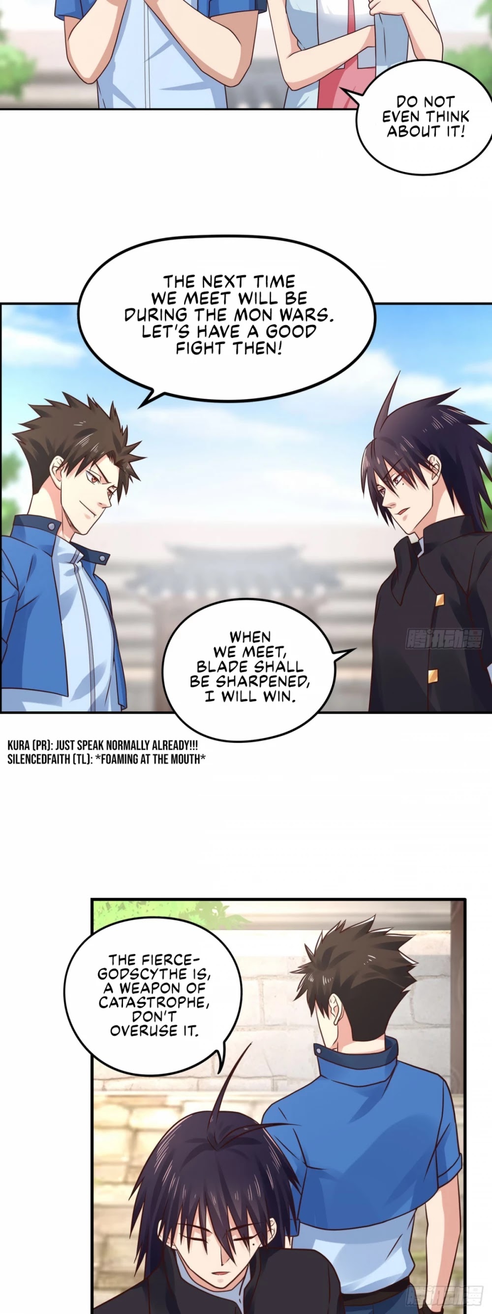 Player Reborn Chapter 171 page 4 - Chapter 171: A Weapon of Catastrophe - Fiercegodscythe