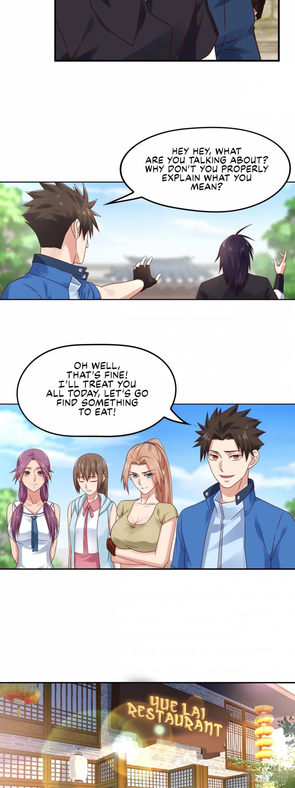 Player Reborn Chapter 171 page 5 - Chapter 171: A Weapon of Catastrophe - Fiercegodscythe