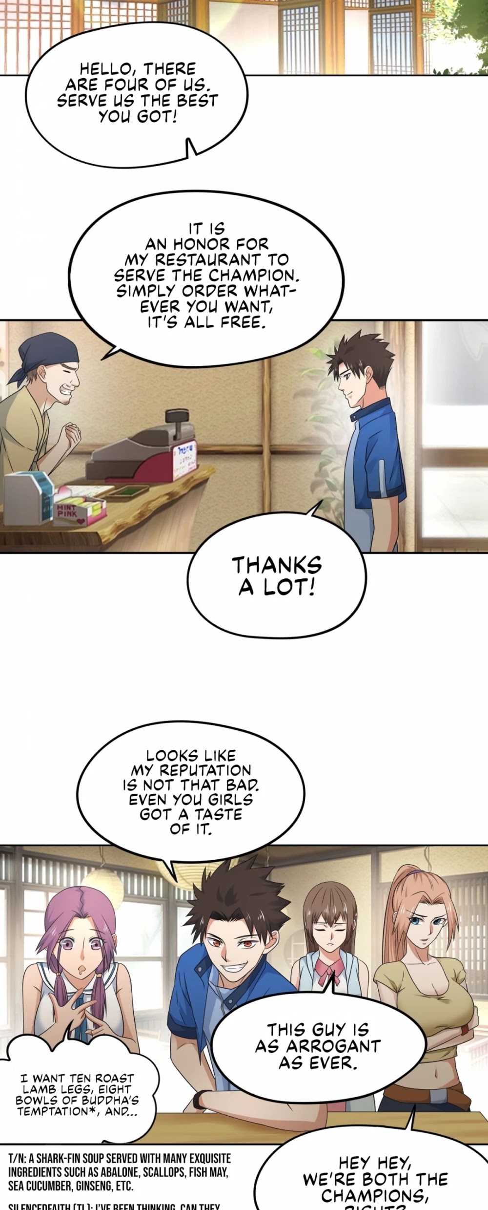Player Reborn Chapter 171 page 6 - Chapter 171: A Weapon of Catastrophe - Fiercegodscythe