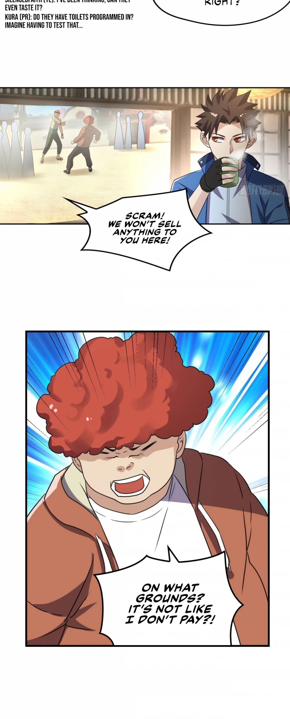 Player Reborn Chapter 171 page 7 - Chapter 171: A Weapon of Catastrophe - Fiercegodscythe