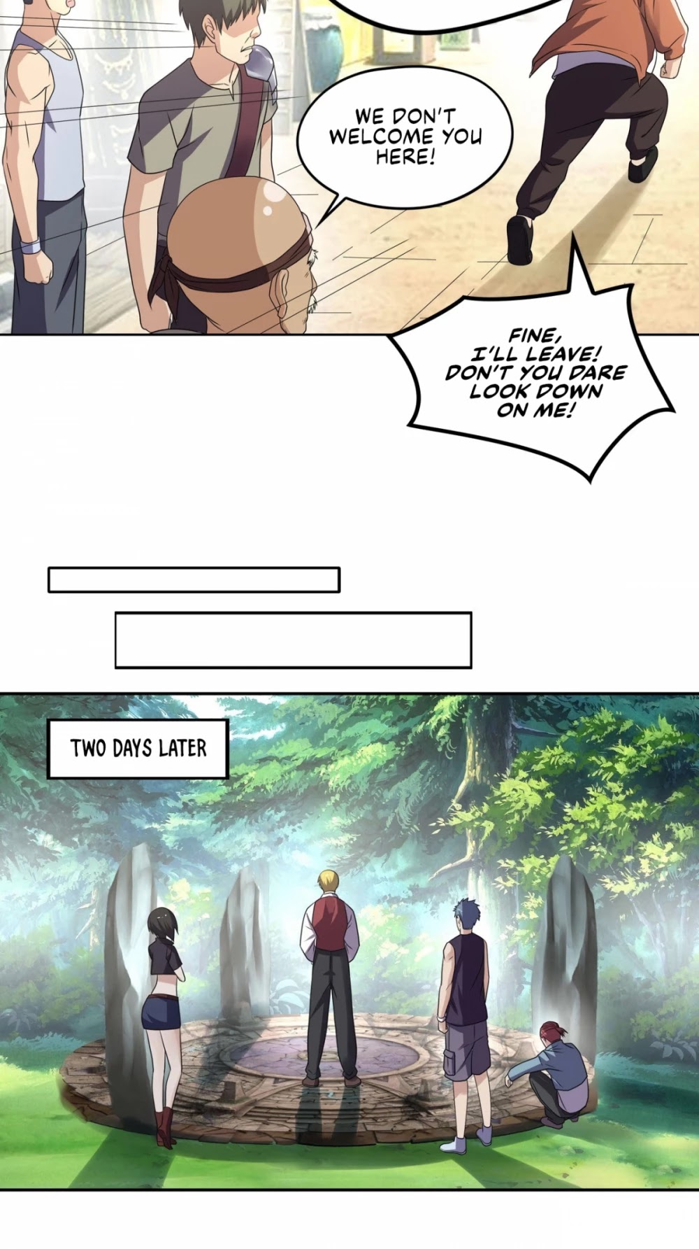 Player Reborn Chapter 171 page 9 - Chapter 171: A Weapon of Catastrophe - Fiercegodscythe