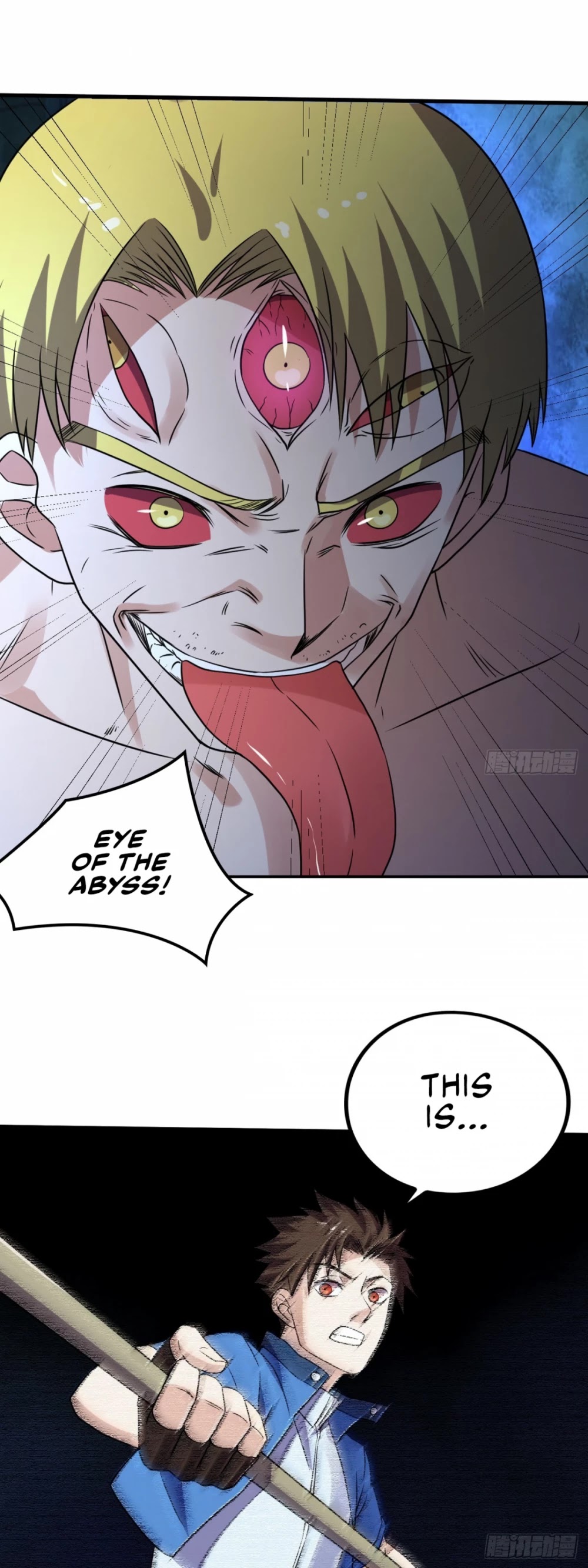 Player Reborn Chapter 172 page 10 - Chapter 172: Lord of Abyss