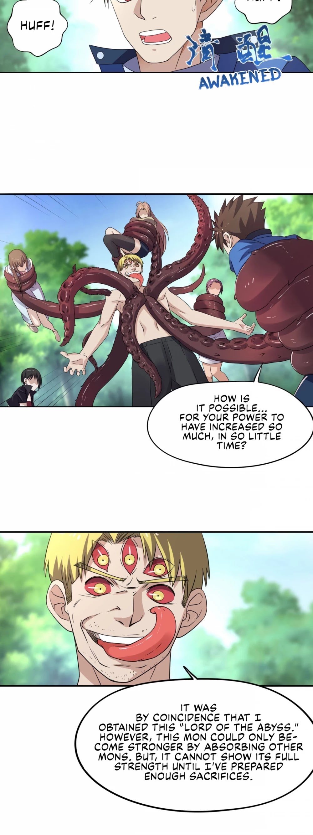 Player Reborn Chapter 172 page 12 - Chapter 172: Lord of Abyss