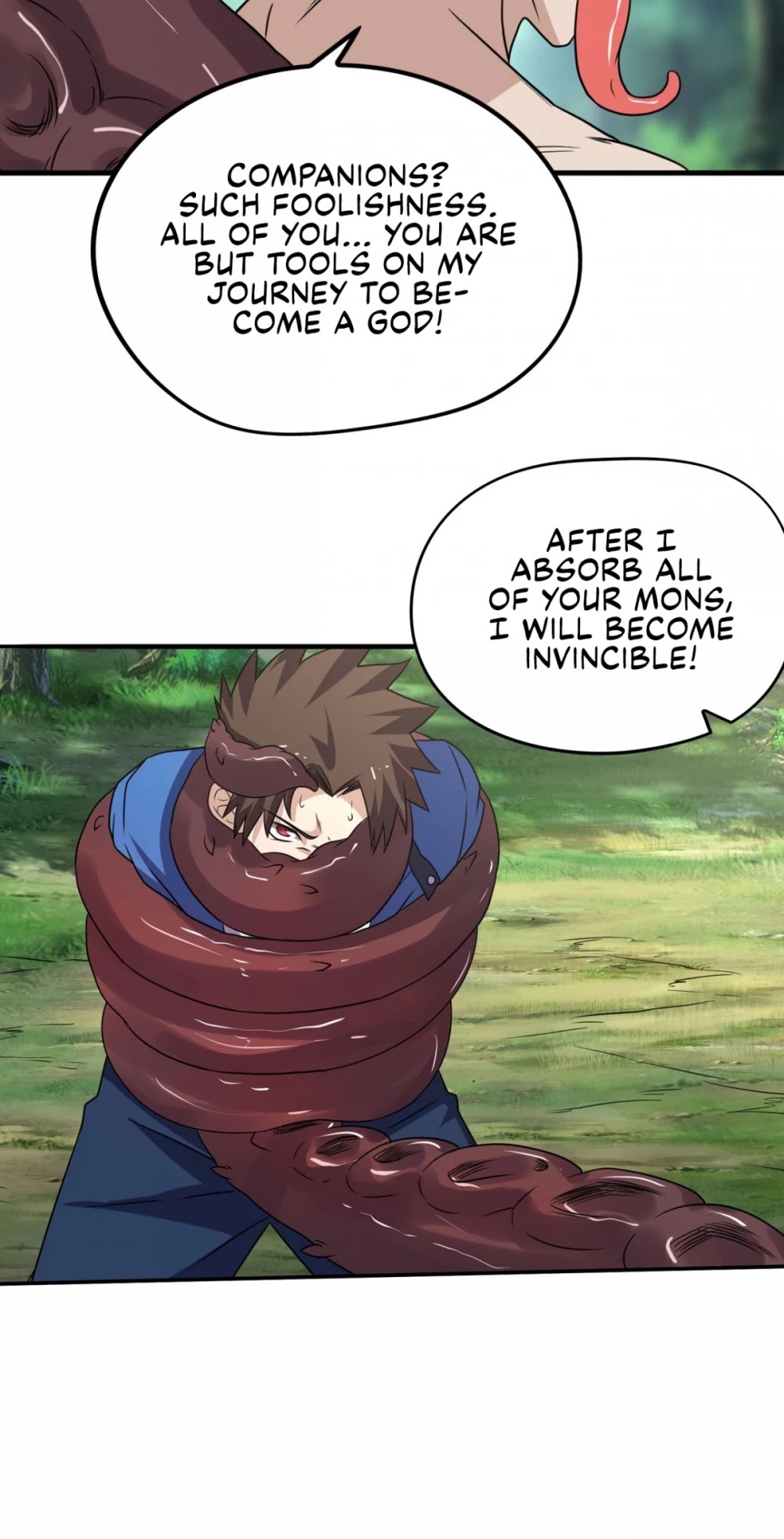 Player Reborn Chapter 172 page 14 - Chapter 172: Lord of Abyss