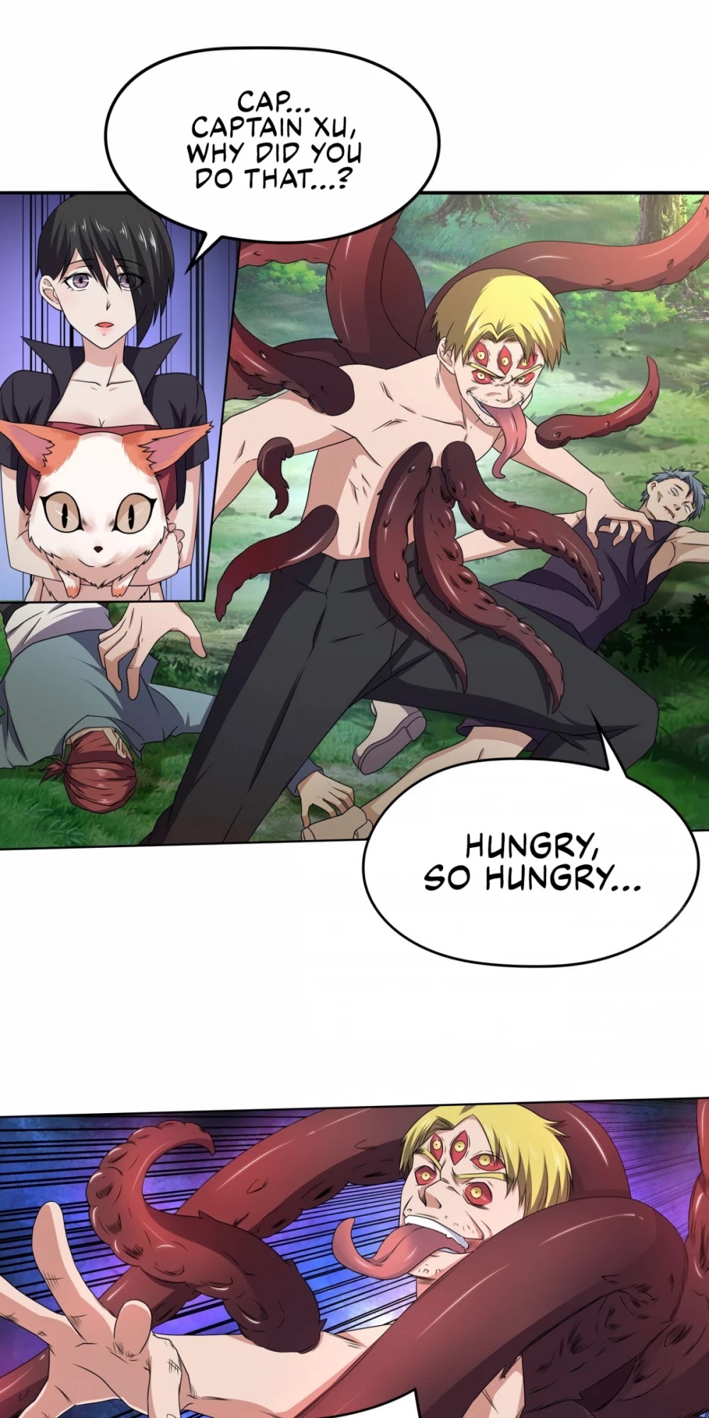 Player Reborn Chapter 172 page 2 - Chapter 172: Lord of Abyss