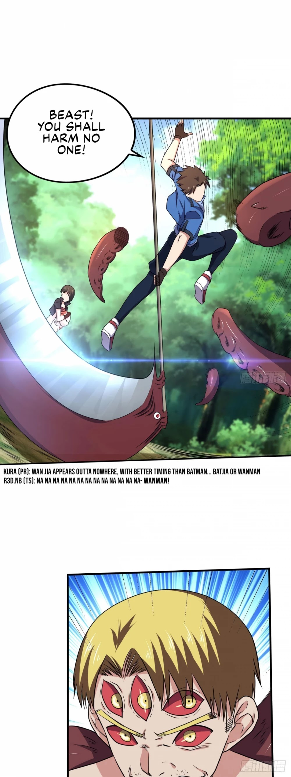 Player Reborn Chapter 172 page 4 - Chapter 172: Lord of Abyss