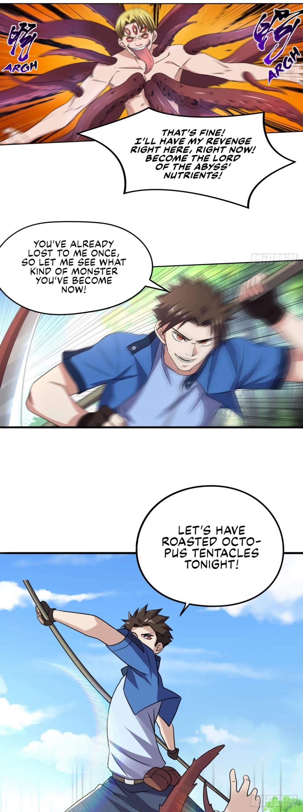 Player Reborn Chapter 172 page 7 - Chapter 172: Lord of Abyss