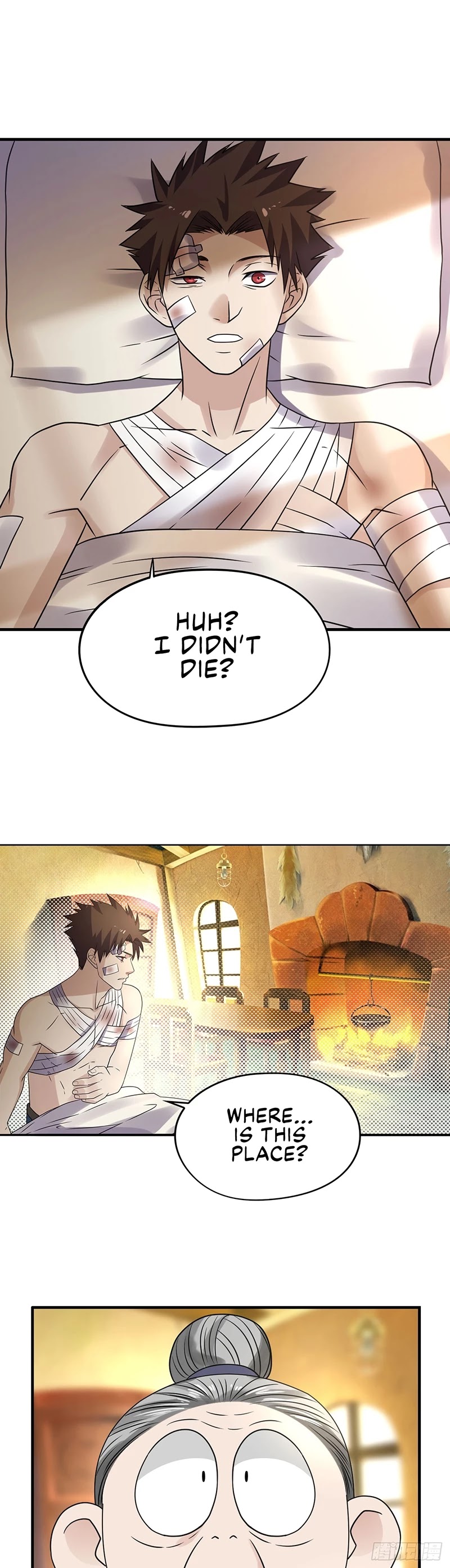 Player Reborn Chapter 173 page 6 - Chapter 173: Friend or Foe