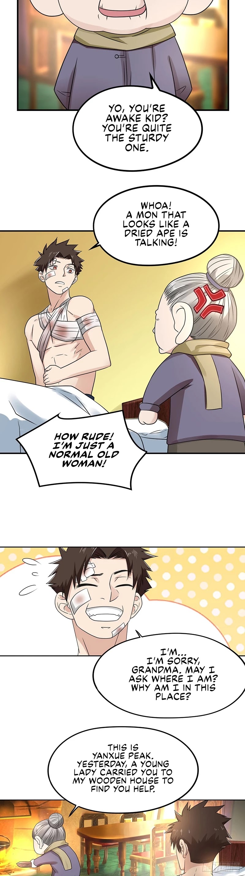 Player Reborn Chapter 173 page 7 - Chapter 173: Friend or Foe