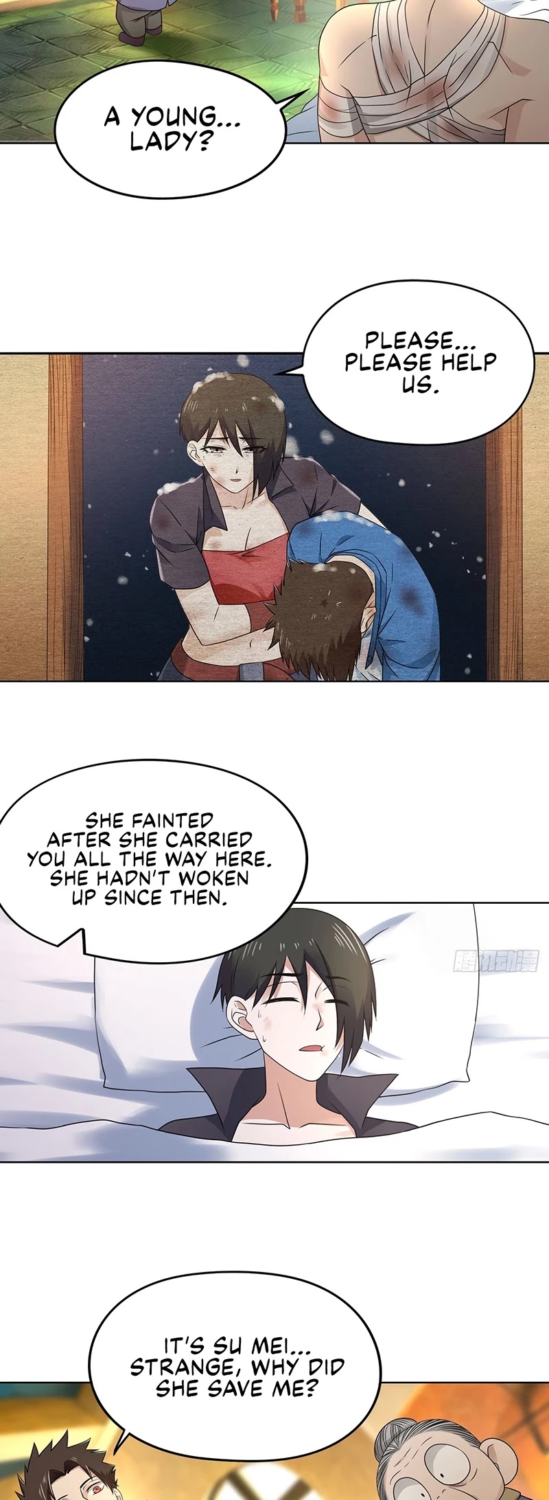 Player Reborn Chapter 173 page 8 - Chapter 173: Friend or Foe