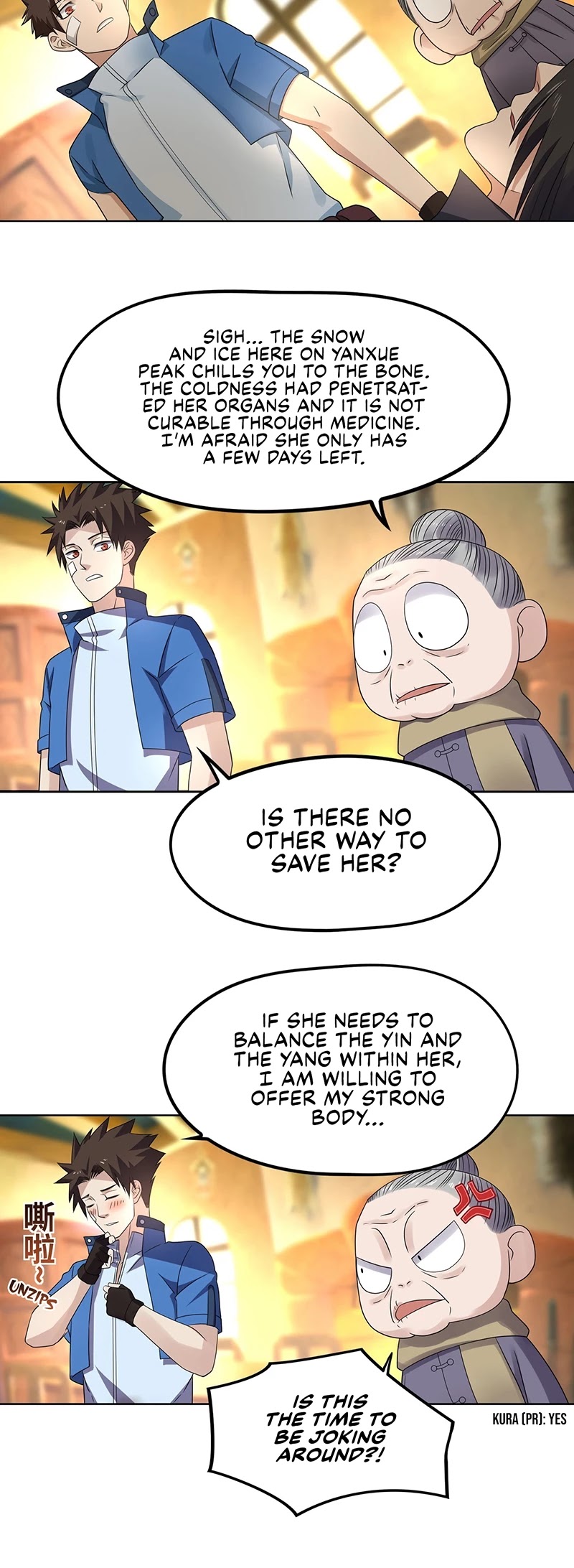 Player Reborn Chapter 173 page 9 - Chapter 173: Friend or Foe