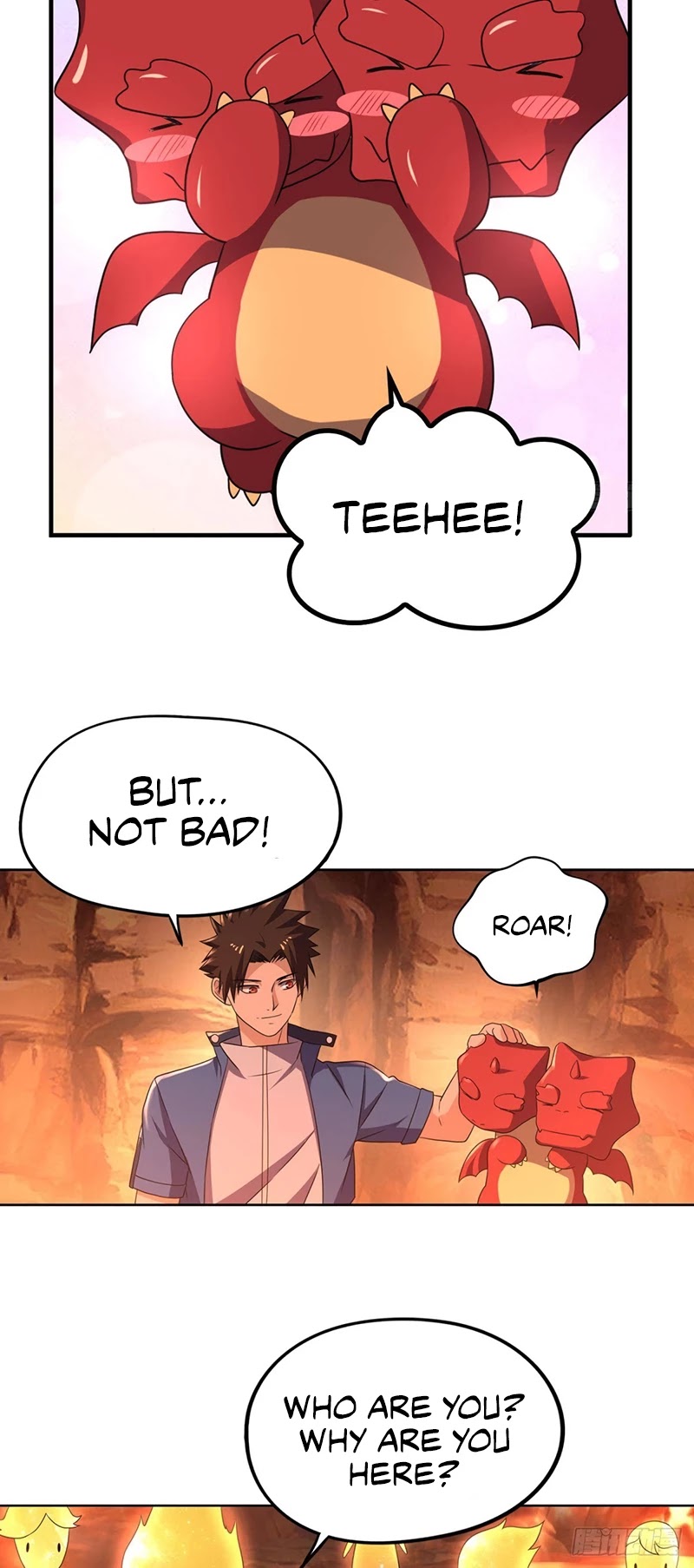 Player Reborn Chapter 174 page 13 - Chapter 174: Blazingelequeen