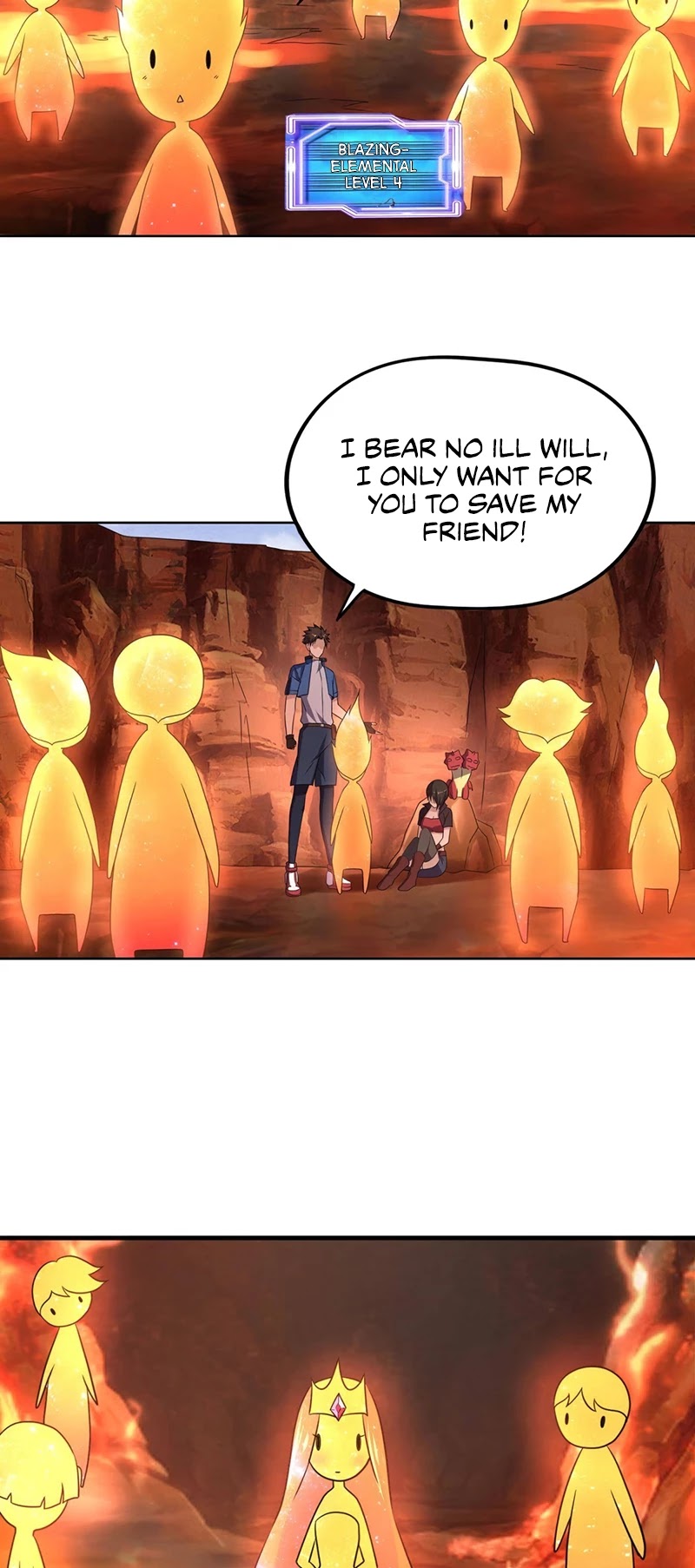 Player Reborn Chapter 174 page 14 - Chapter 174: Blazingelequeen