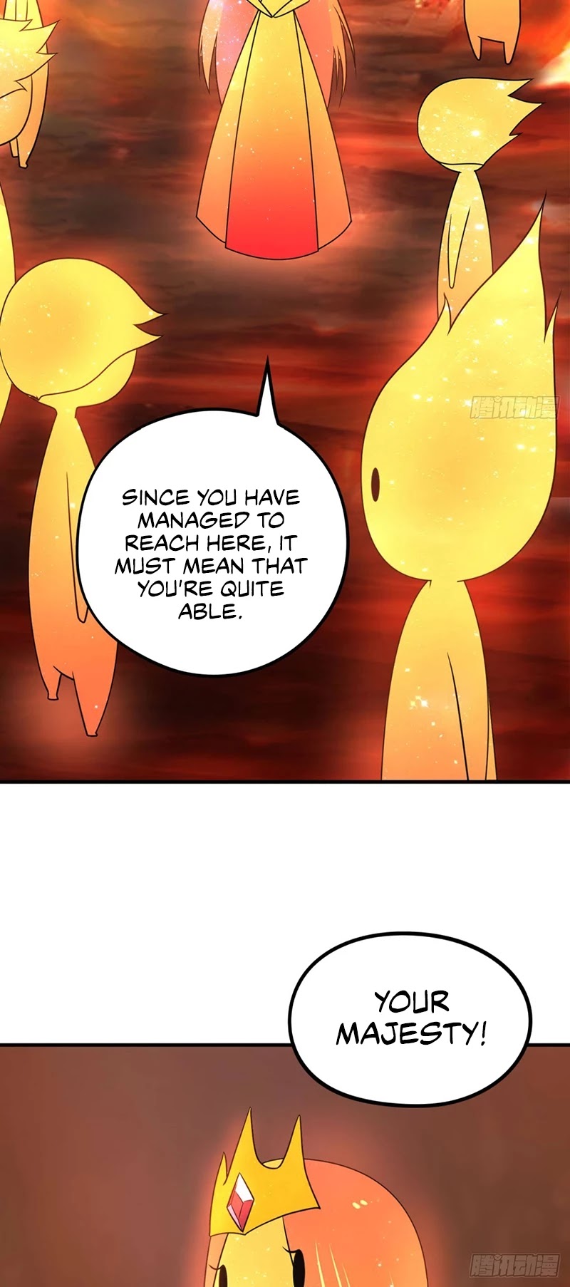 Player Reborn Chapter 174 page 15 - Chapter 174: Blazingelequeen