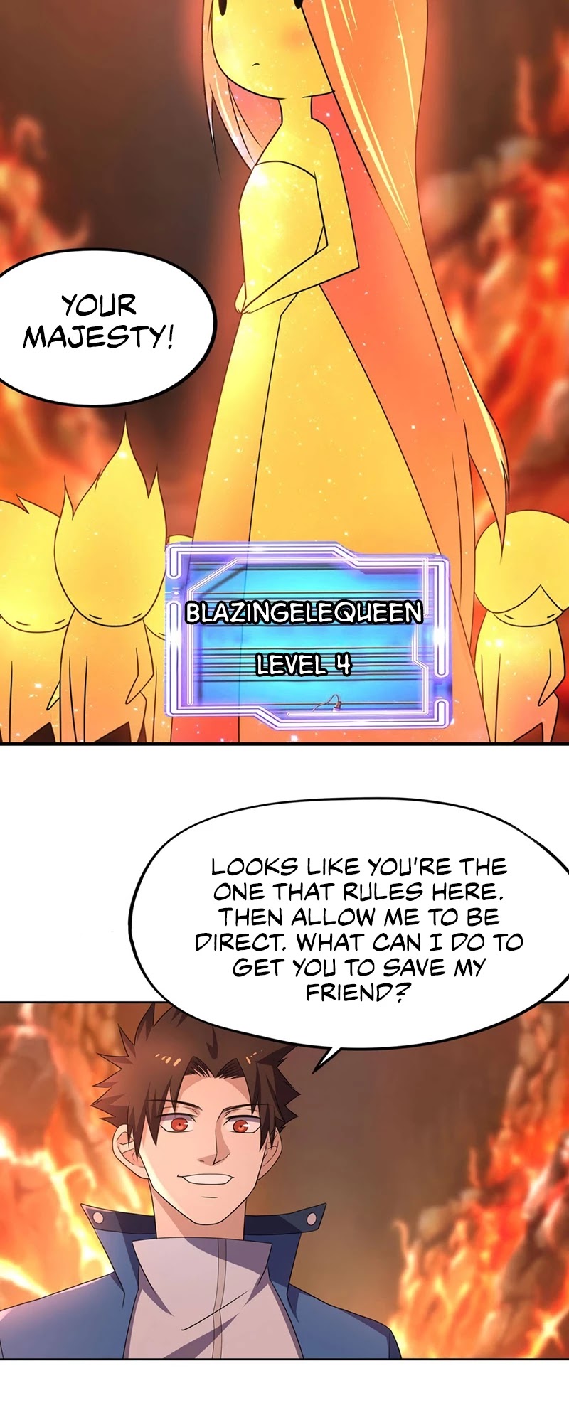 Player Reborn Chapter 174 page 16 - Chapter 174: Blazingelequeen