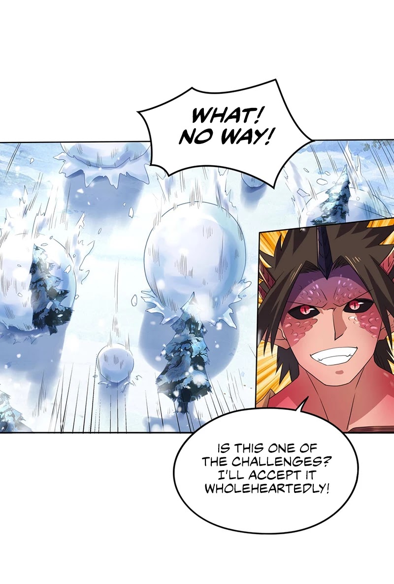 Player Reborn Chapter 174 page 3 - Chapter 174: Blazingelequeen