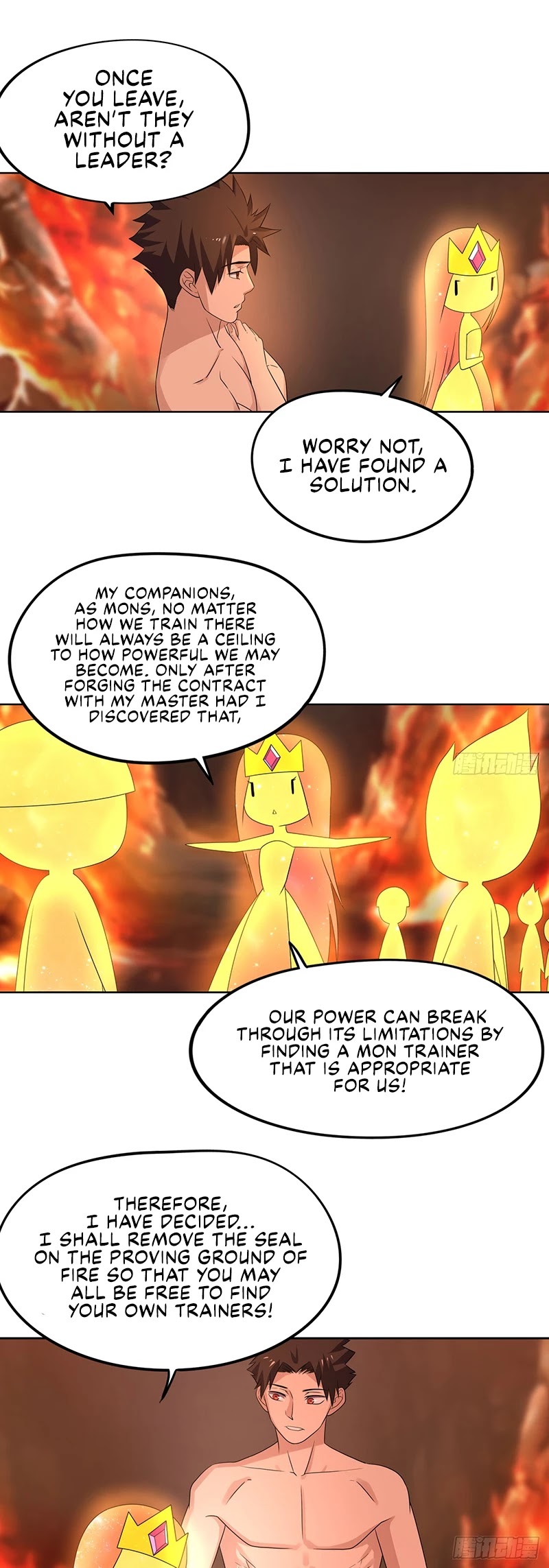 Player Reborn Chapter 179 page 10 - Chapter 179: Looking for a Man