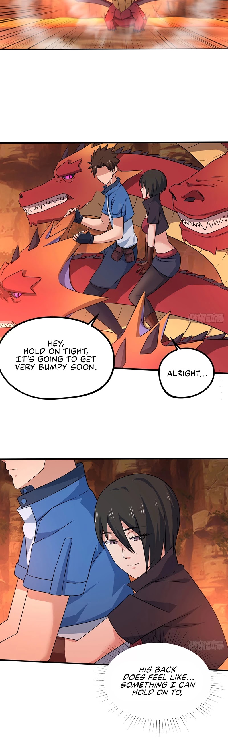 Player Reborn Chapter 179 page 12 - Chapter 179: Looking for a Man
