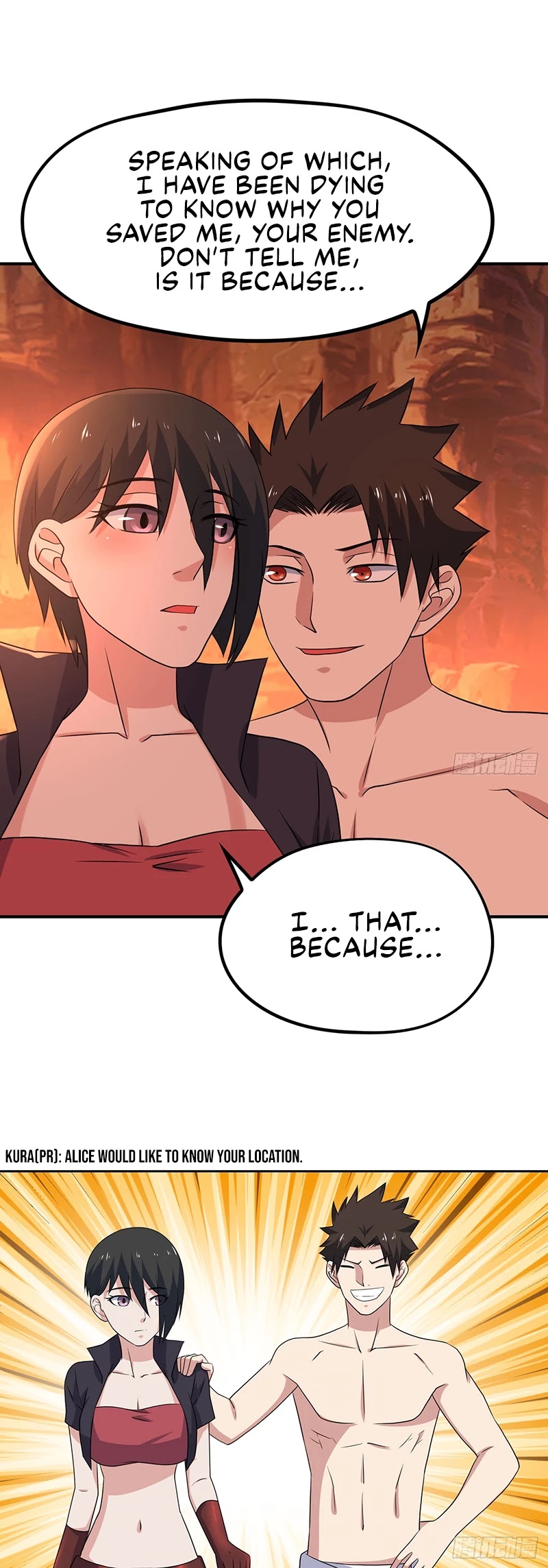 Player Reborn Chapter 179 page 6 - Chapter 179: Looking for a Man
