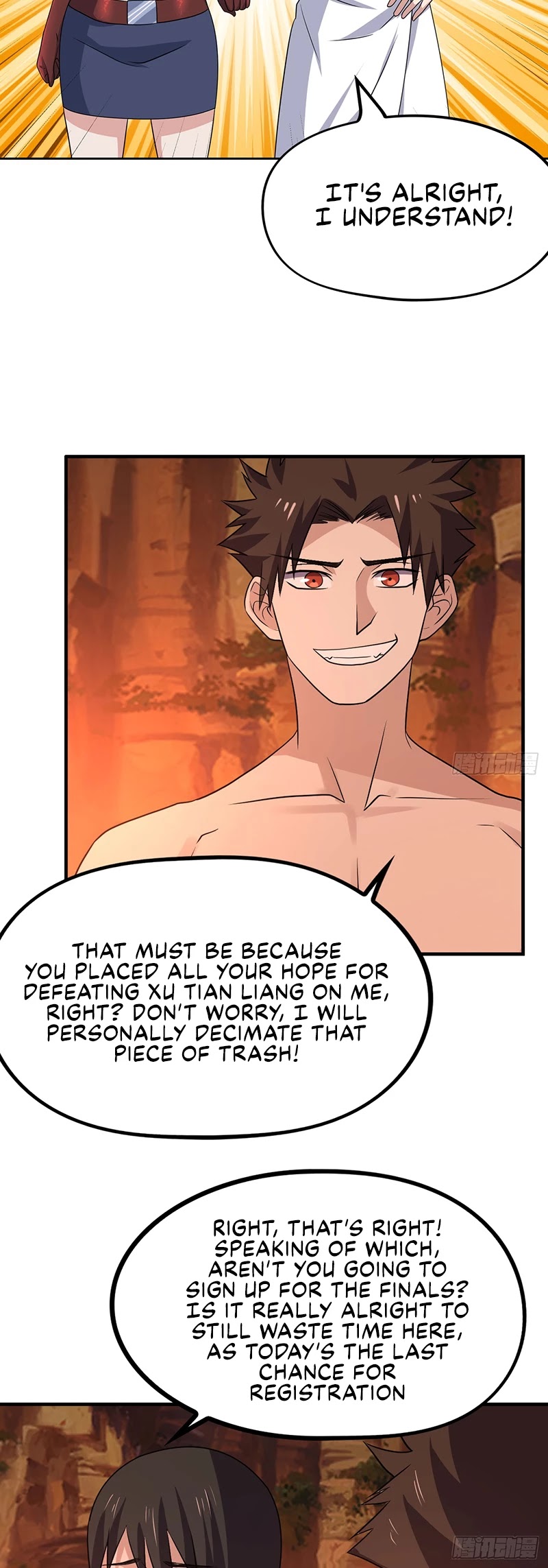 Player Reborn Chapter 179 page 7 - Chapter 179: Looking for a Man