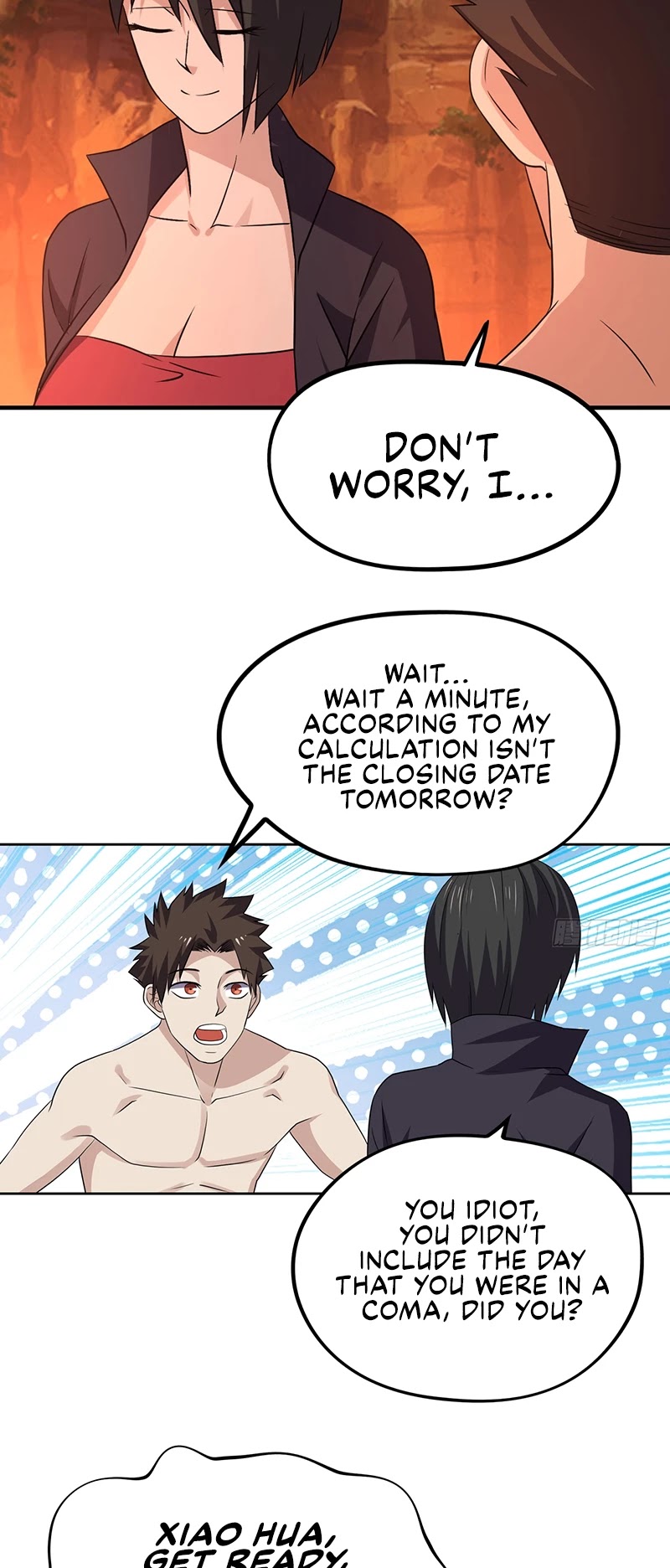 Player Reborn Chapter 179 page 8 - Chapter 179: Looking for a Man