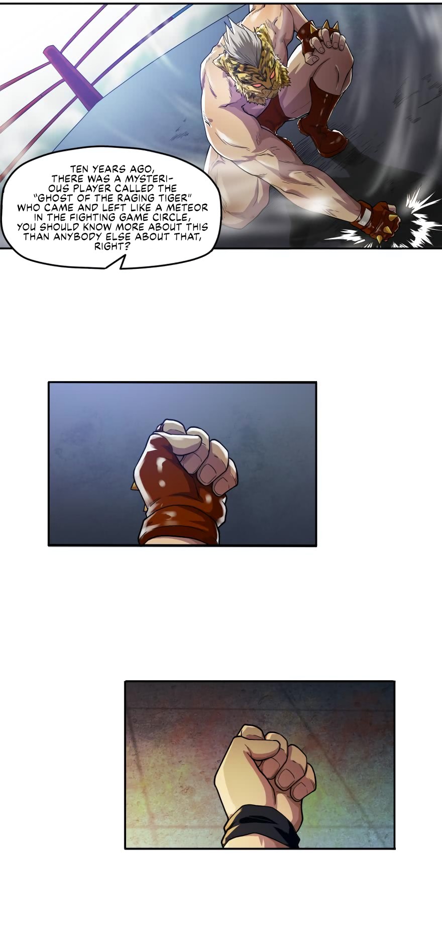 Player Reborn Chapter 18 page 5 - Chapter 18: Betrayal (2)