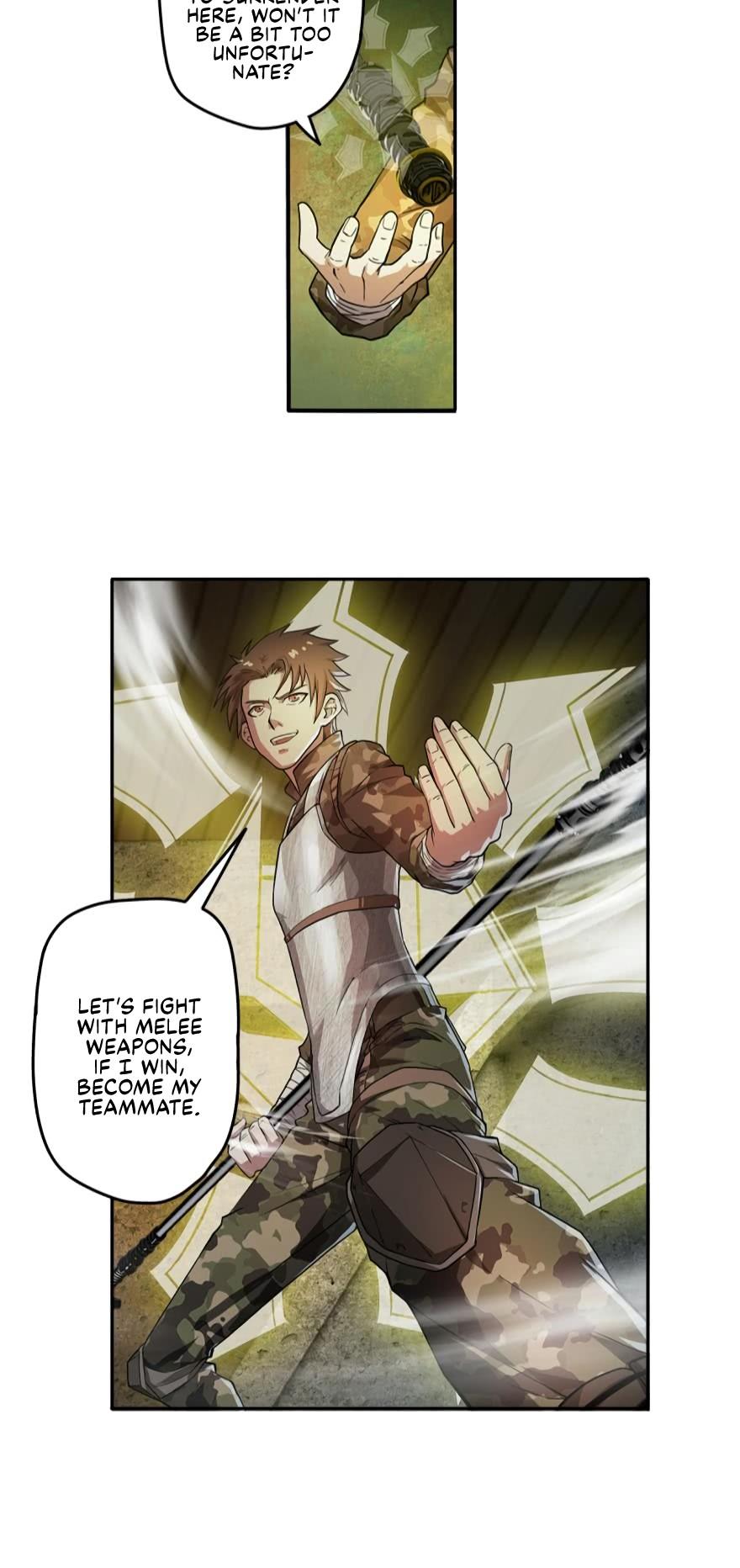 Player Reborn Chapter 18 page 7 - Chapter 18: Betrayal (2)