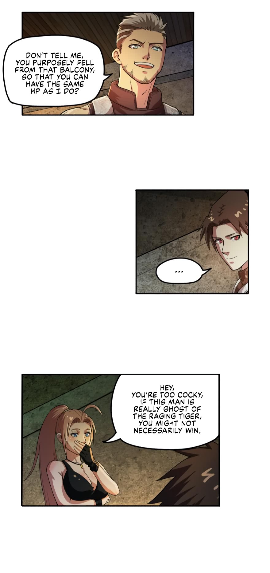 Player Reborn Chapter 18 page 8 - Chapter 18: Betrayal (2)