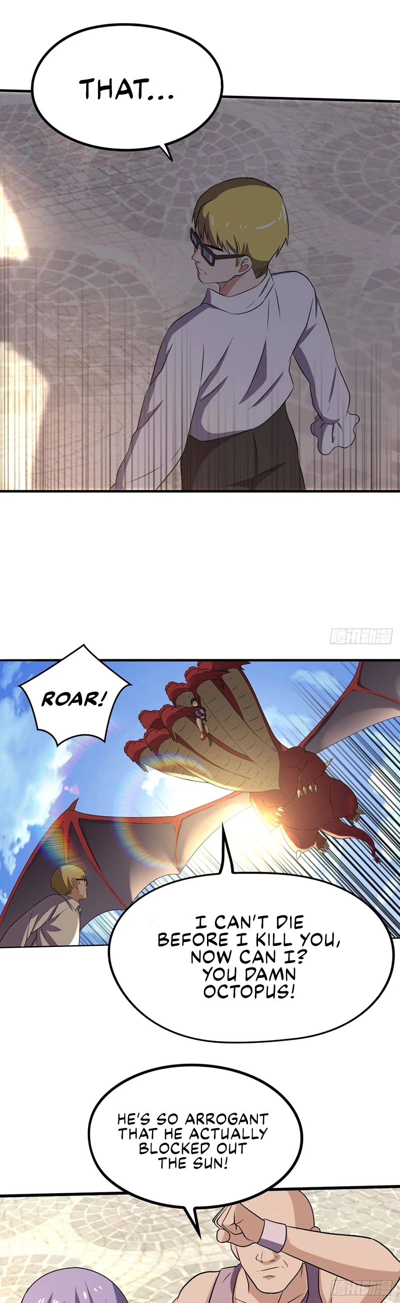 Player Reborn Chapter 180 page 10 - Chapter 180: When Two Enemies Meet