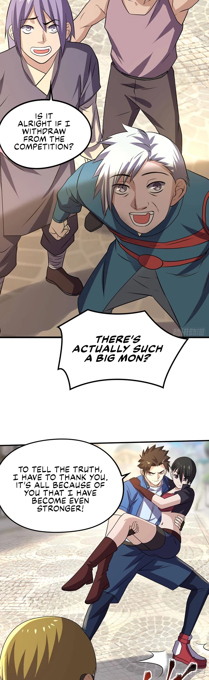 Player Reborn Chapter 180 page 11 - Chapter 180: When Two Enemies Meet