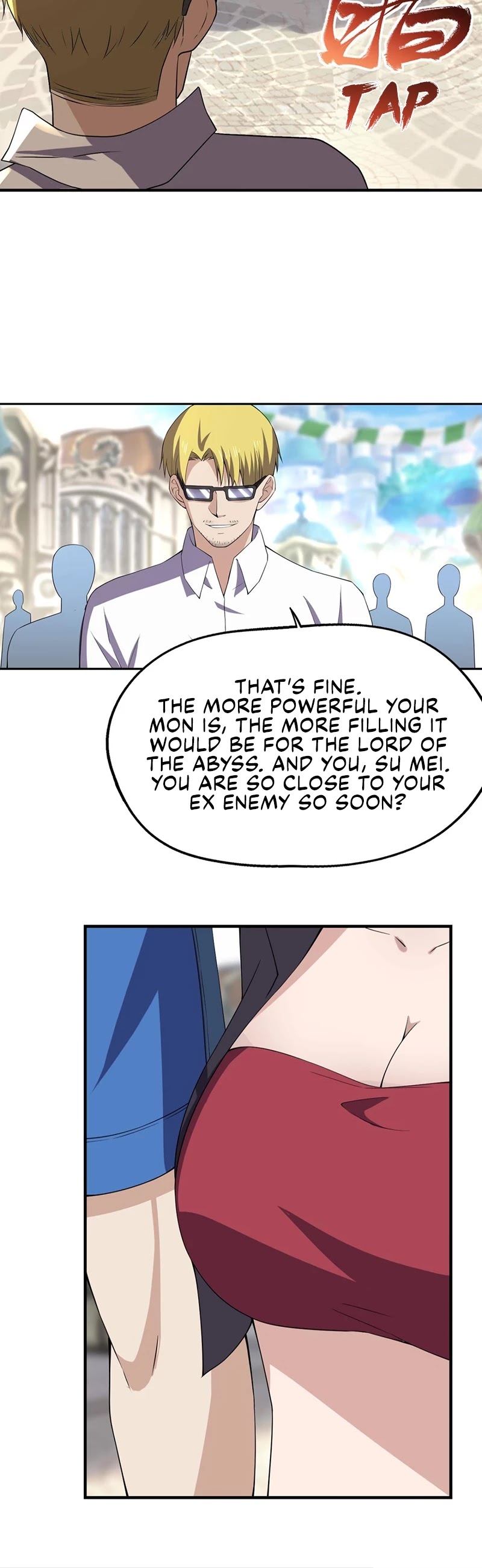 Player Reborn Chapter 180 page 12 - Chapter 180: When Two Enemies Meet