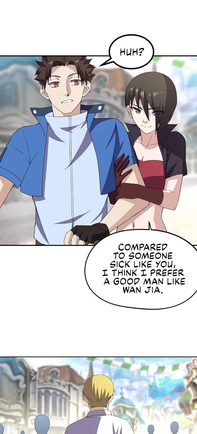 Player Reborn Chapter 180 page 13 - Chapter 180: When Two Enemies Meet