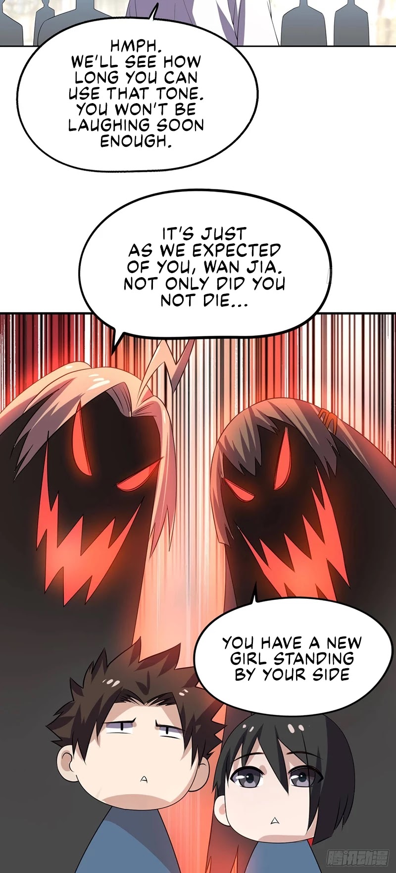 Player Reborn Chapter 180 page 14 - Chapter 180: When Two Enemies Meet