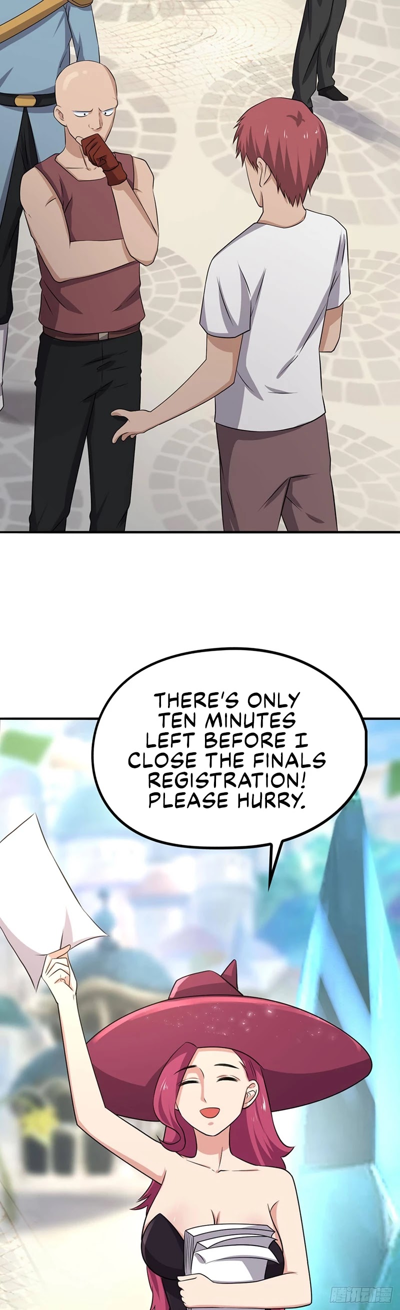 Player Reborn Chapter 180 page 3 - Chapter 180: When Two Enemies Meet