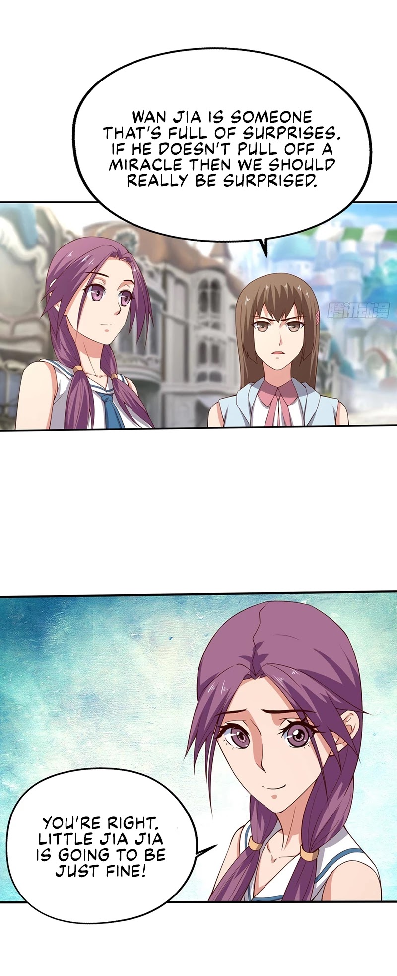 Player Reborn Chapter 180 page 5 - Chapter 180: When Two Enemies Meet