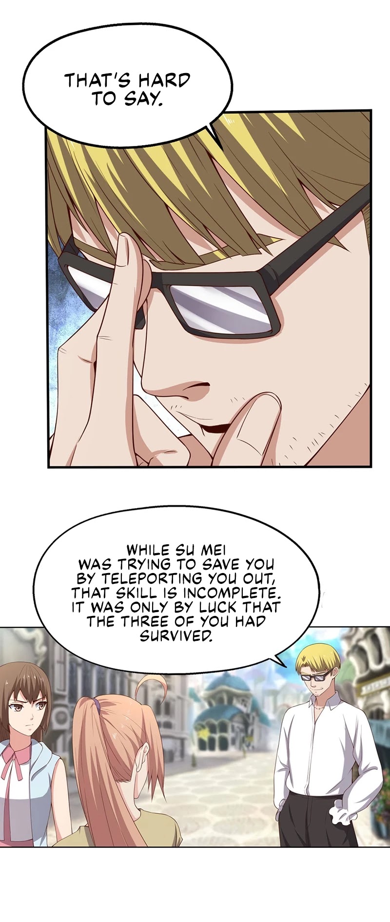 Player Reborn Chapter 180 page 6 - Chapter 180: When Two Enemies Meet