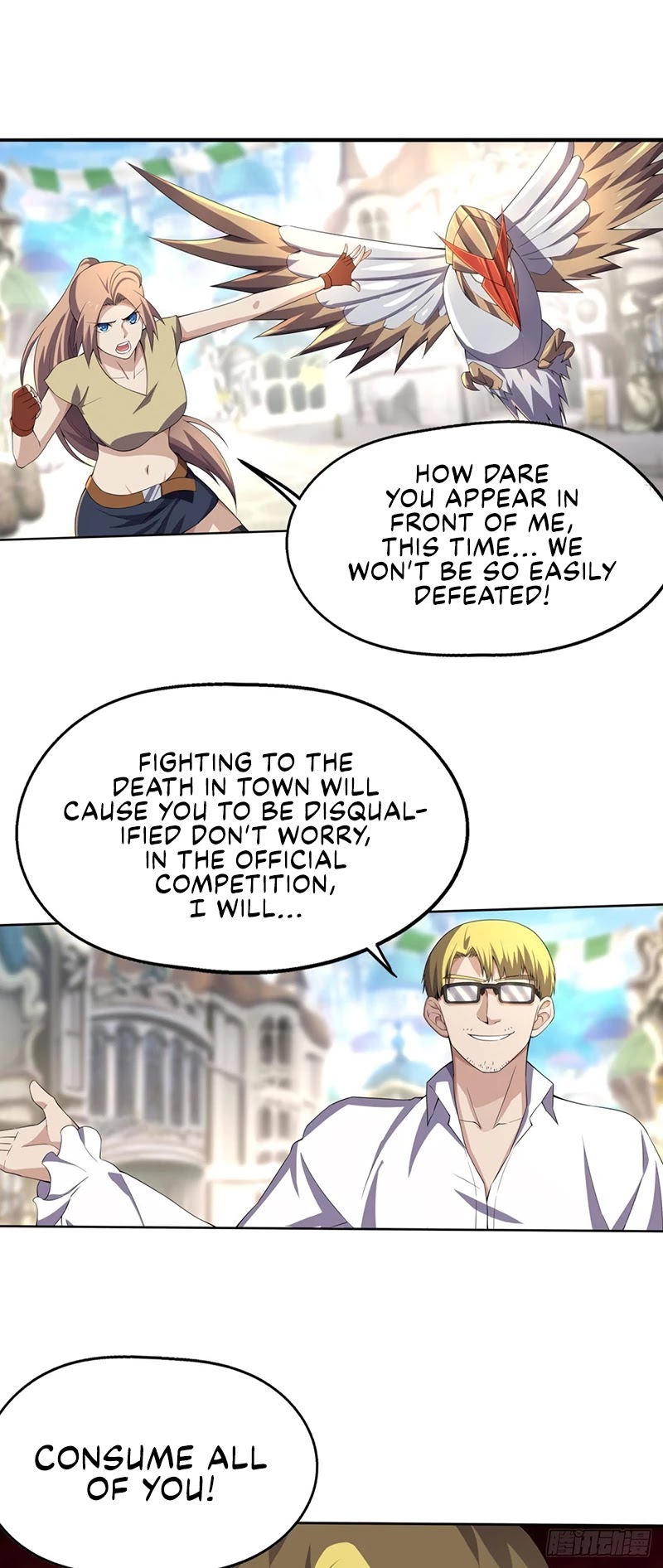 Player Reborn Chapter 180 page 7 - Chapter 180: When Two Enemies Meet