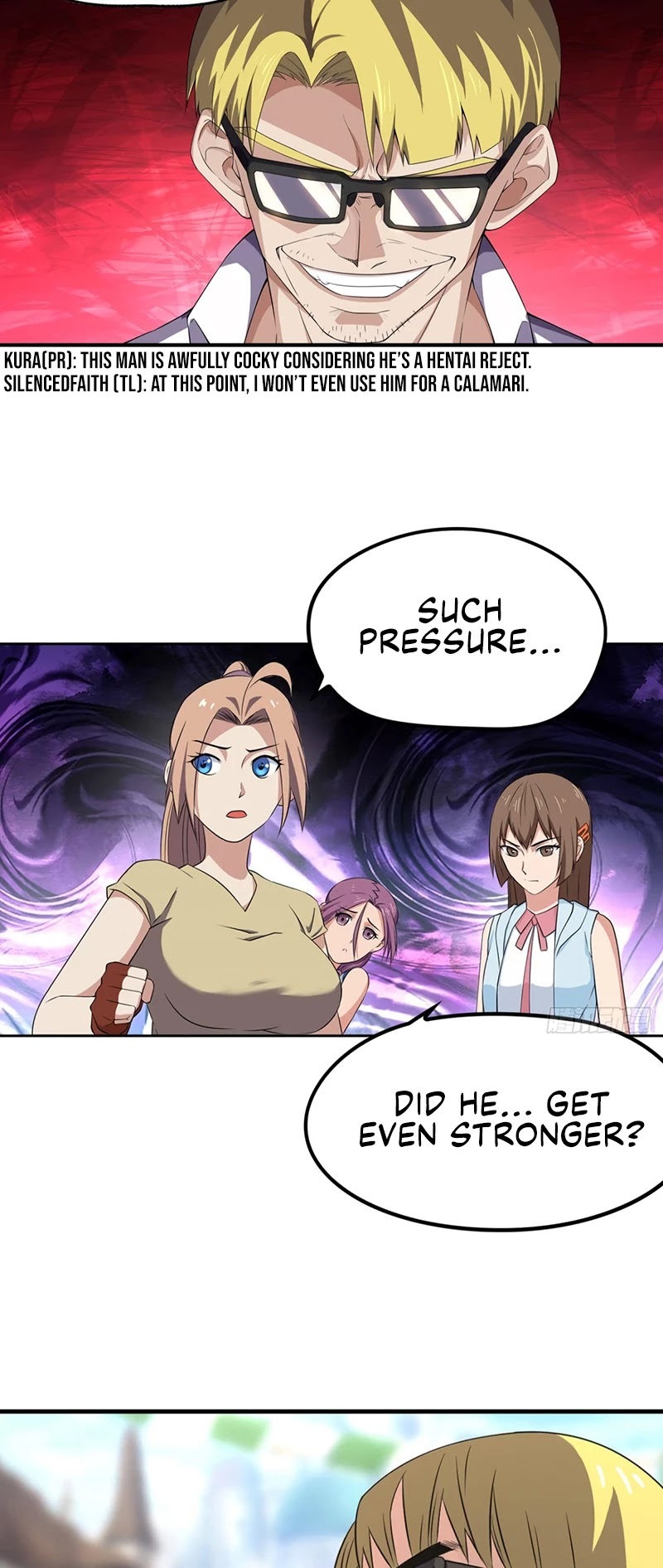 Player Reborn Chapter 180 page 8 - Chapter 180: When Two Enemies Meet