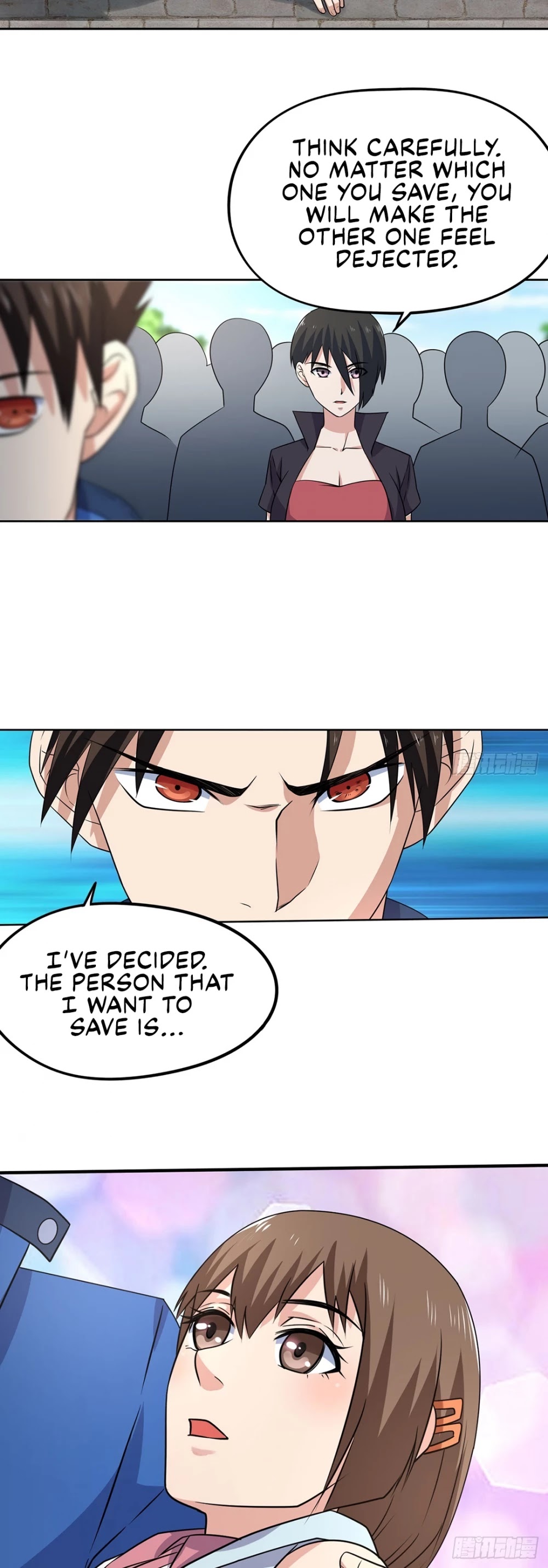 Player Reborn Chapter 182 page 3 - Chapter 182: Wan Jia's Choice