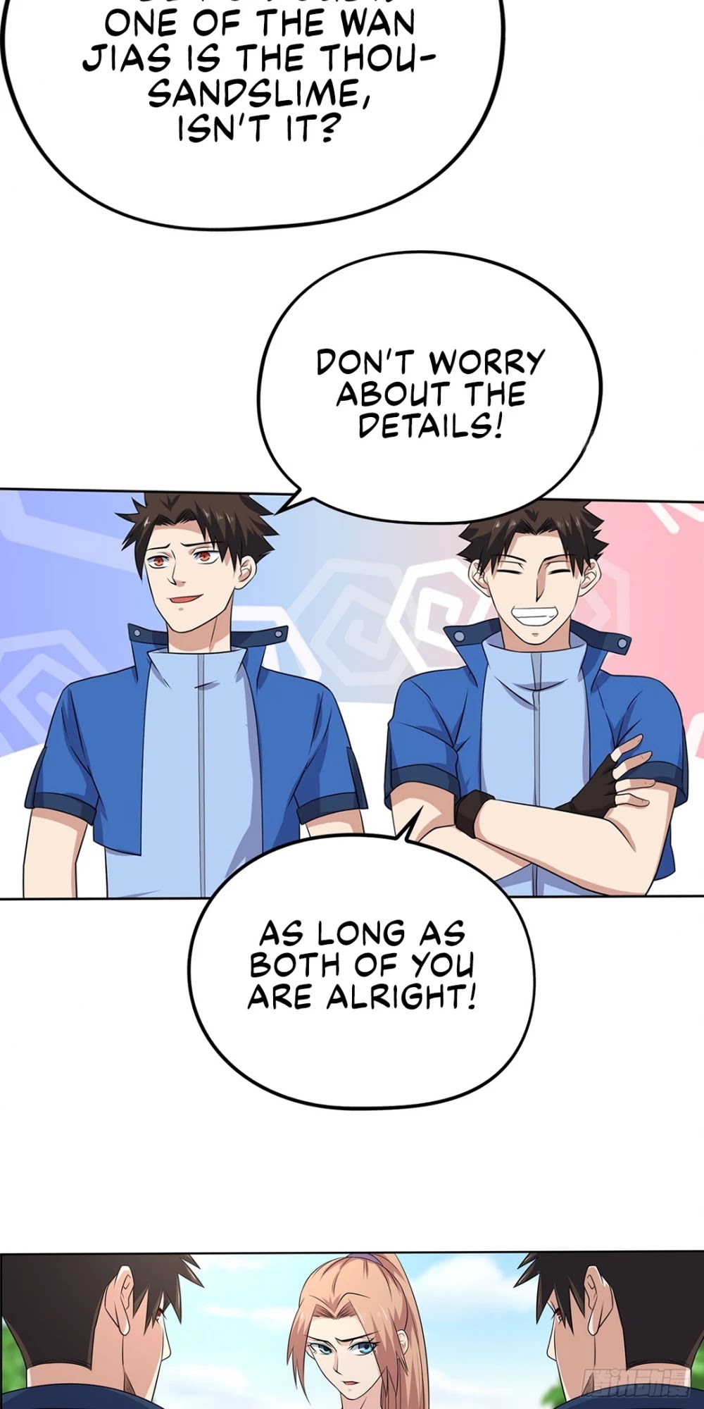 Player Reborn Chapter 182 page 8 - Chapter 182: Wan Jia's Choice