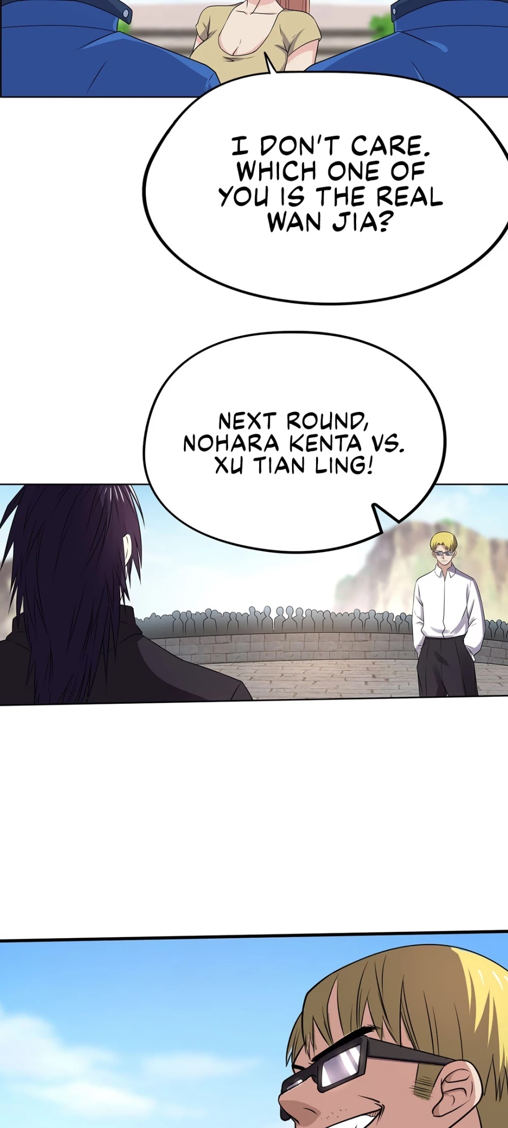 Player Reborn Chapter 182 page 9 - Chapter 182: Wan Jia's Choice