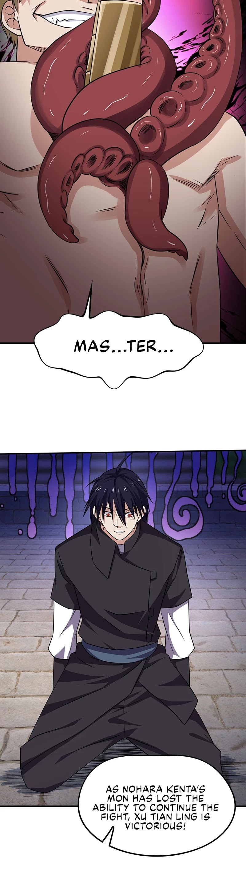 Player Reborn Chapter 183 page 4 - Chapter 183: Dragon Emperor
