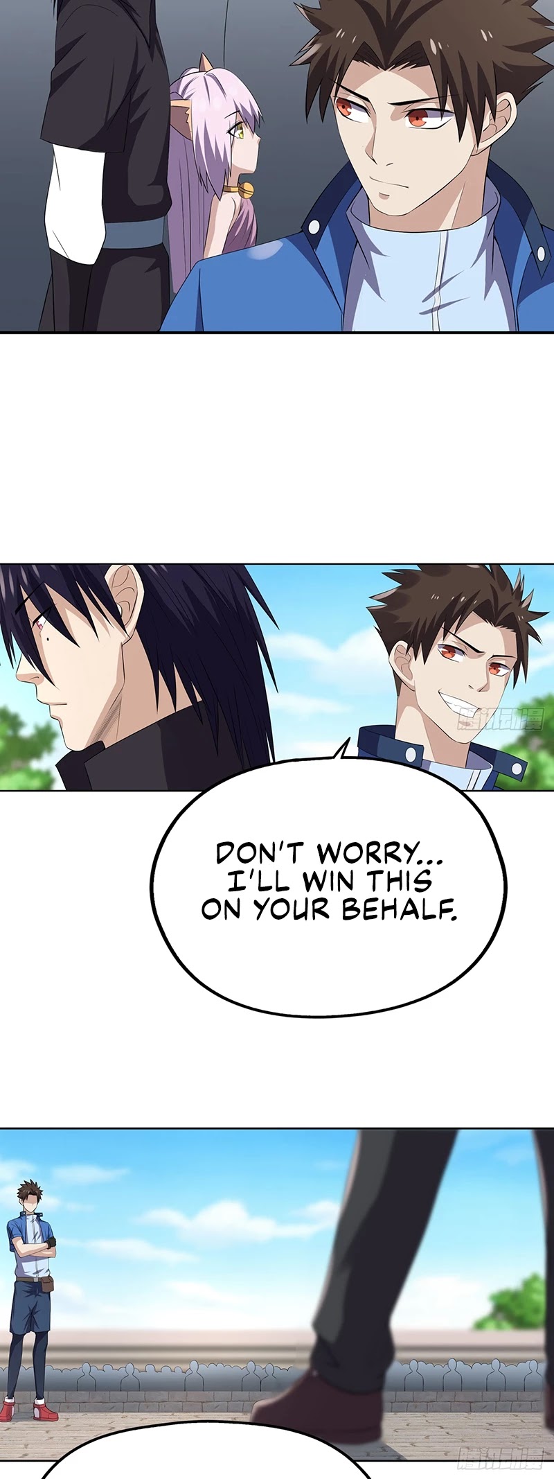 Player Reborn Chapter 183 page 6 - Chapter 183: Dragon Emperor