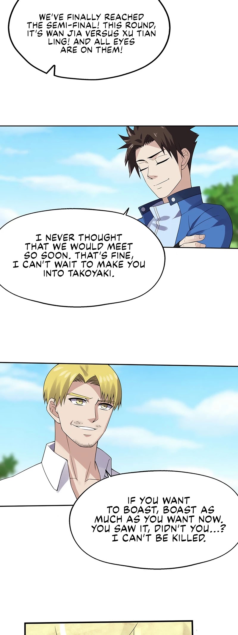 Player Reborn Chapter 183 page 7 - Chapter 183: Dragon Emperor