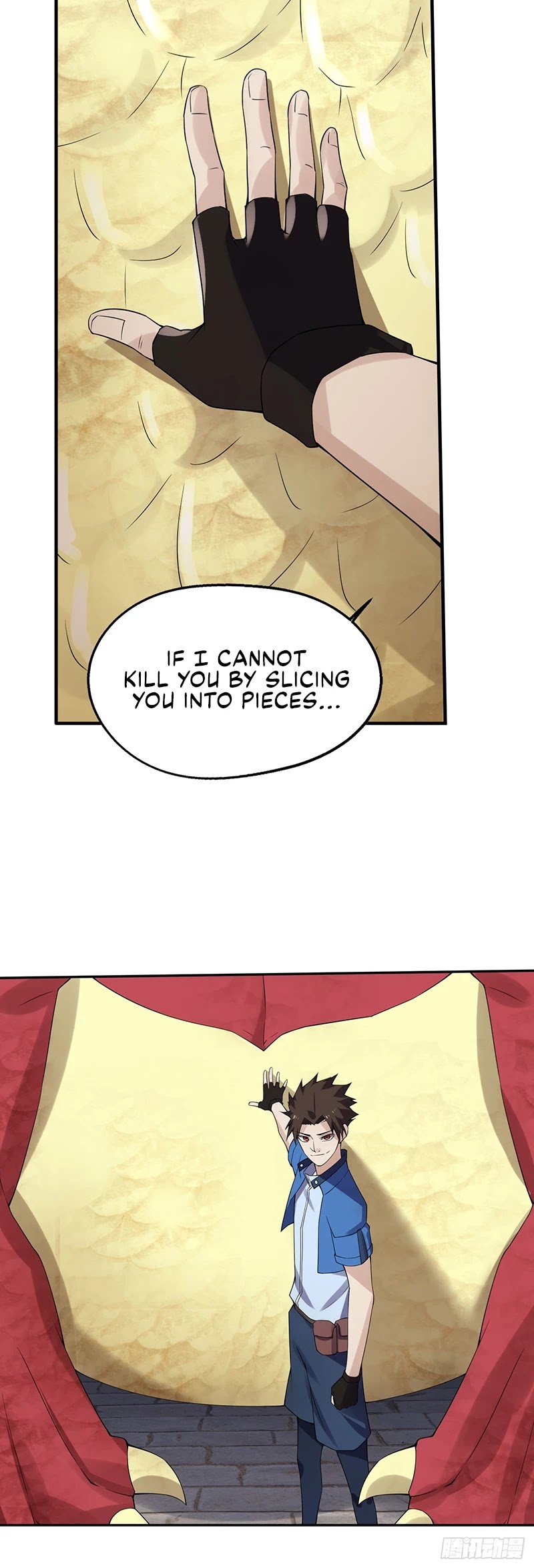 Player Reborn Chapter 183 page 8 - Chapter 183: Dragon Emperor