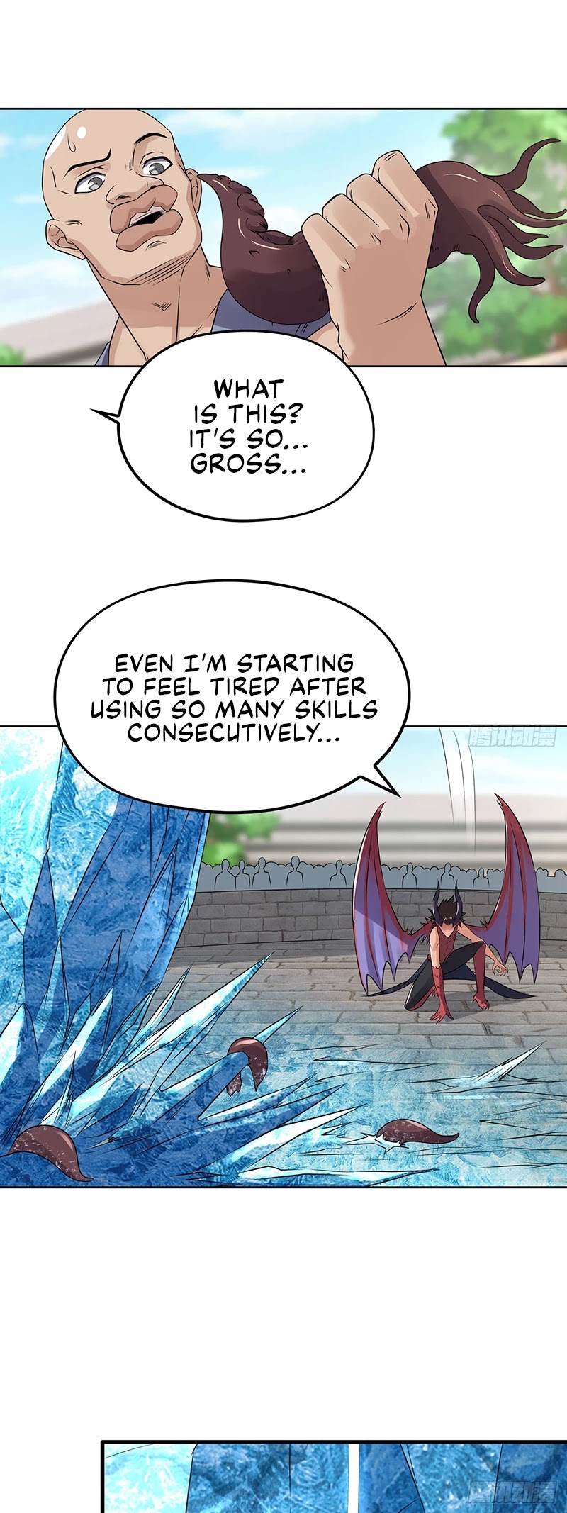 Player Reborn Chapter 184 page 11 - Chapter 184: One Fell Swoop