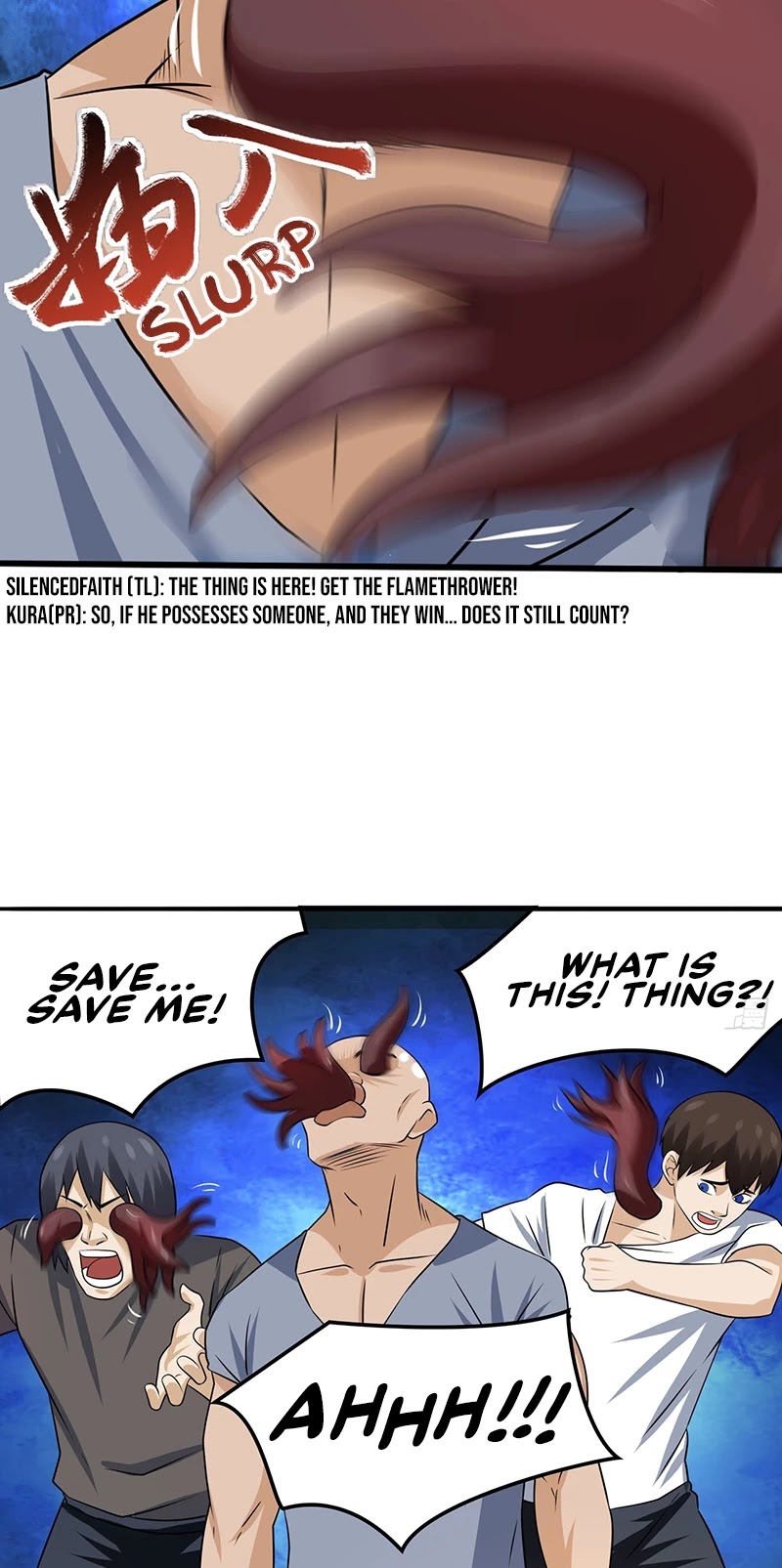 Player Reborn Chapter 184 page 14 - Chapter 184: One Fell Swoop